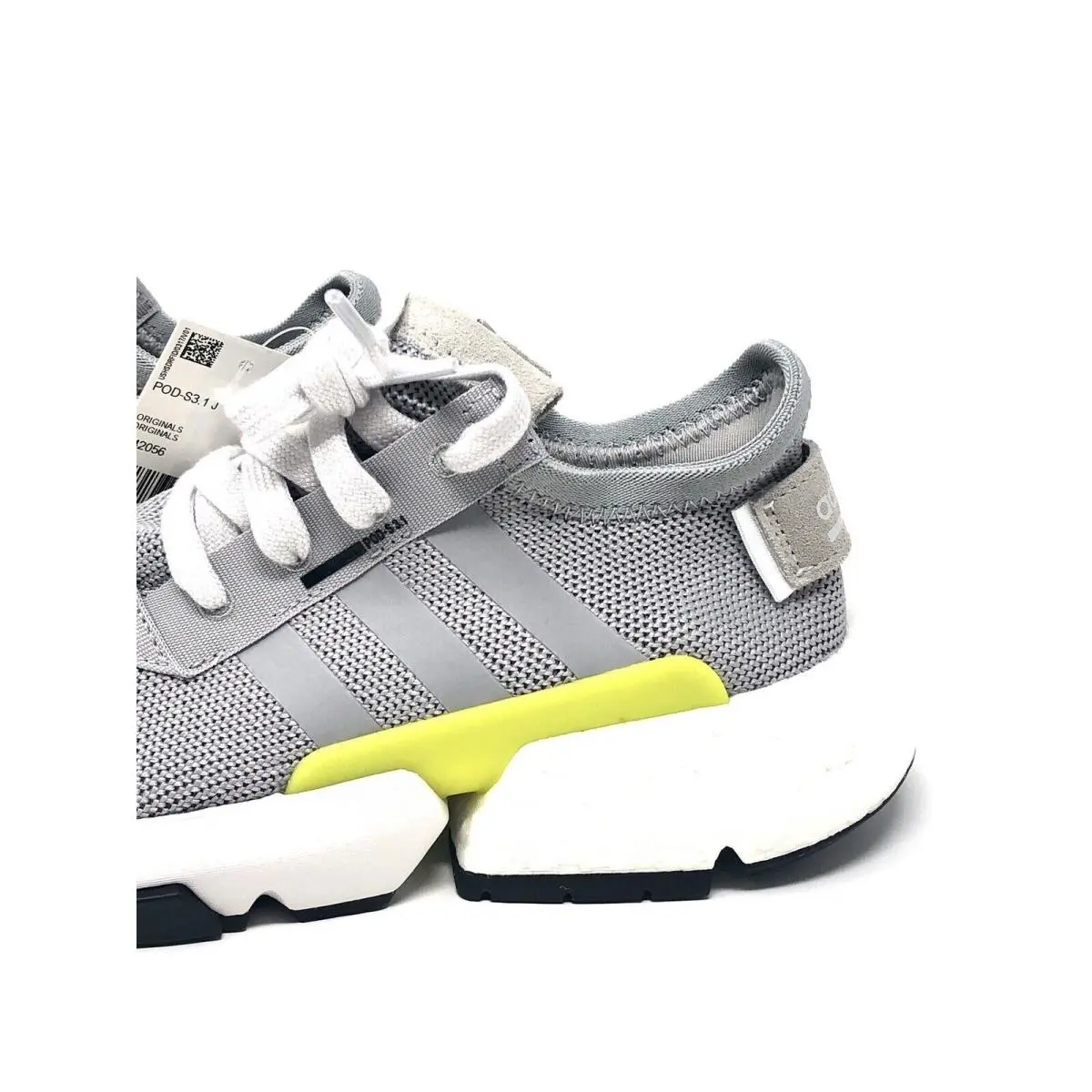 Adidas shoes - adidas Pod-S3.1 - Gray, Manufacturer: Grey Two / Grey Two / Shock Yellow 8