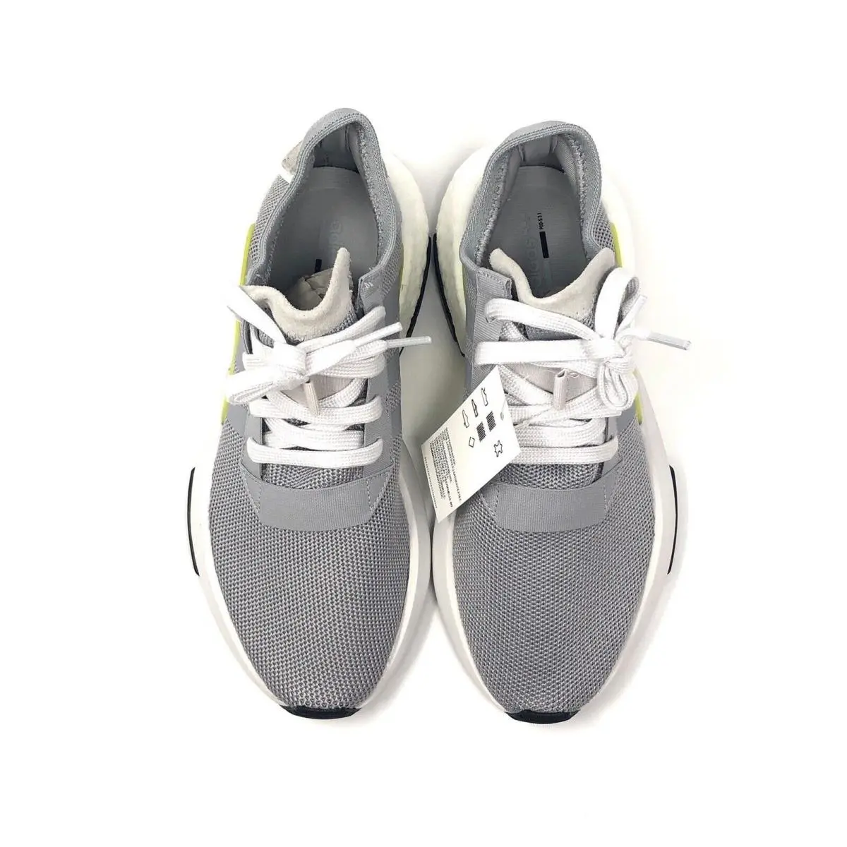 Adidas shoes - adidas Pod-S3.1 - Gray, Manufacturer: Grey Two / Grey Two / Shock Yellow 10