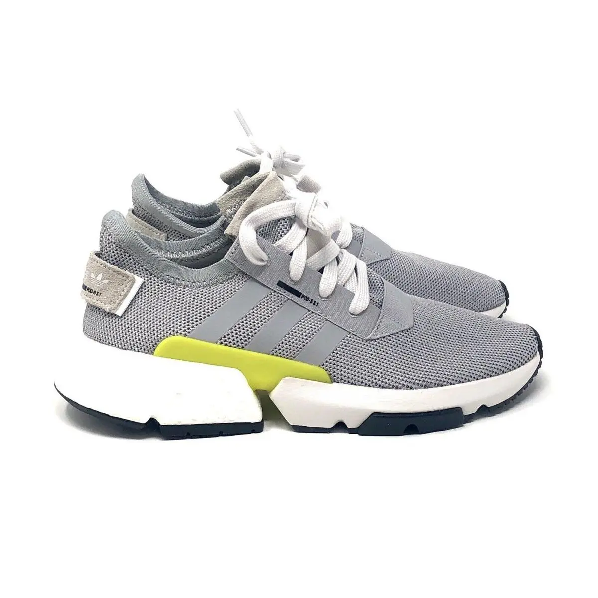 Adidas shoes - adidas Pod-S3.1 - Gray, Manufacturer: Grey Two / Grey Two / Shock Yellow 0