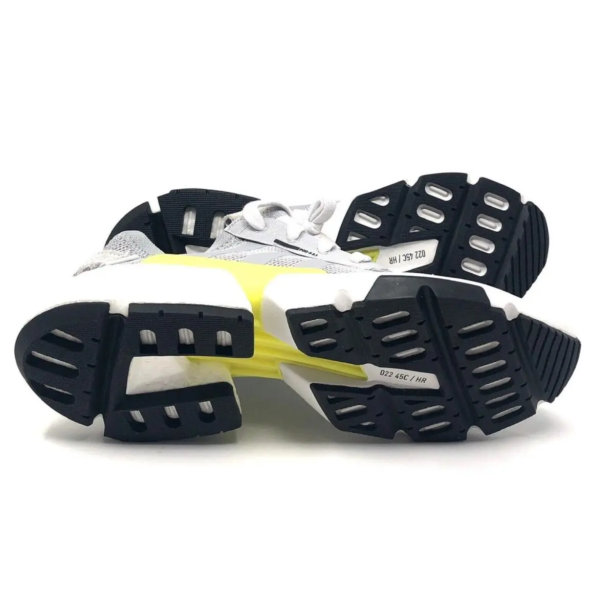 Adidas shoes - adidas Pod-S3.1 - Gray, Manufacturer: Grey Two / Grey Two / Shock Yellow 1
