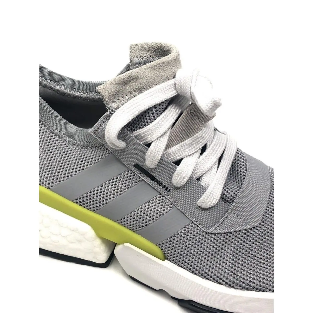 Adidas shoes - adidas Pod-S3.1 - Gray, Manufacturer: Grey Two / Grey Two / Shock Yellow 2