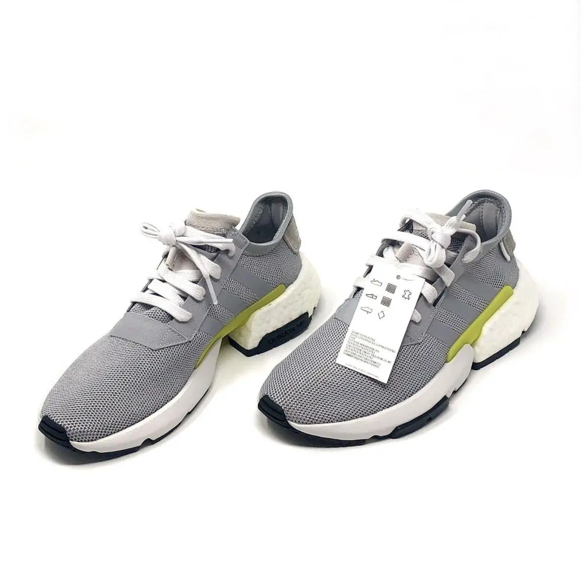 Adidas shoes - adidas Pod-S3.1 - Gray, Manufacturer: Grey Two / Grey Two / Shock Yellow 5