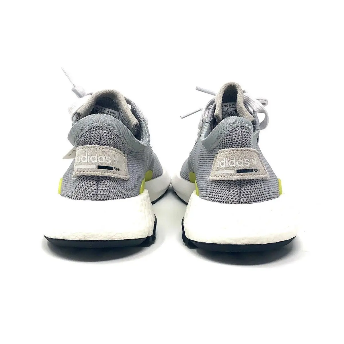 Adidas shoes - adidas Pod-S3.1 - Gray, Manufacturer: Grey Two / Grey Two / Shock Yellow 6