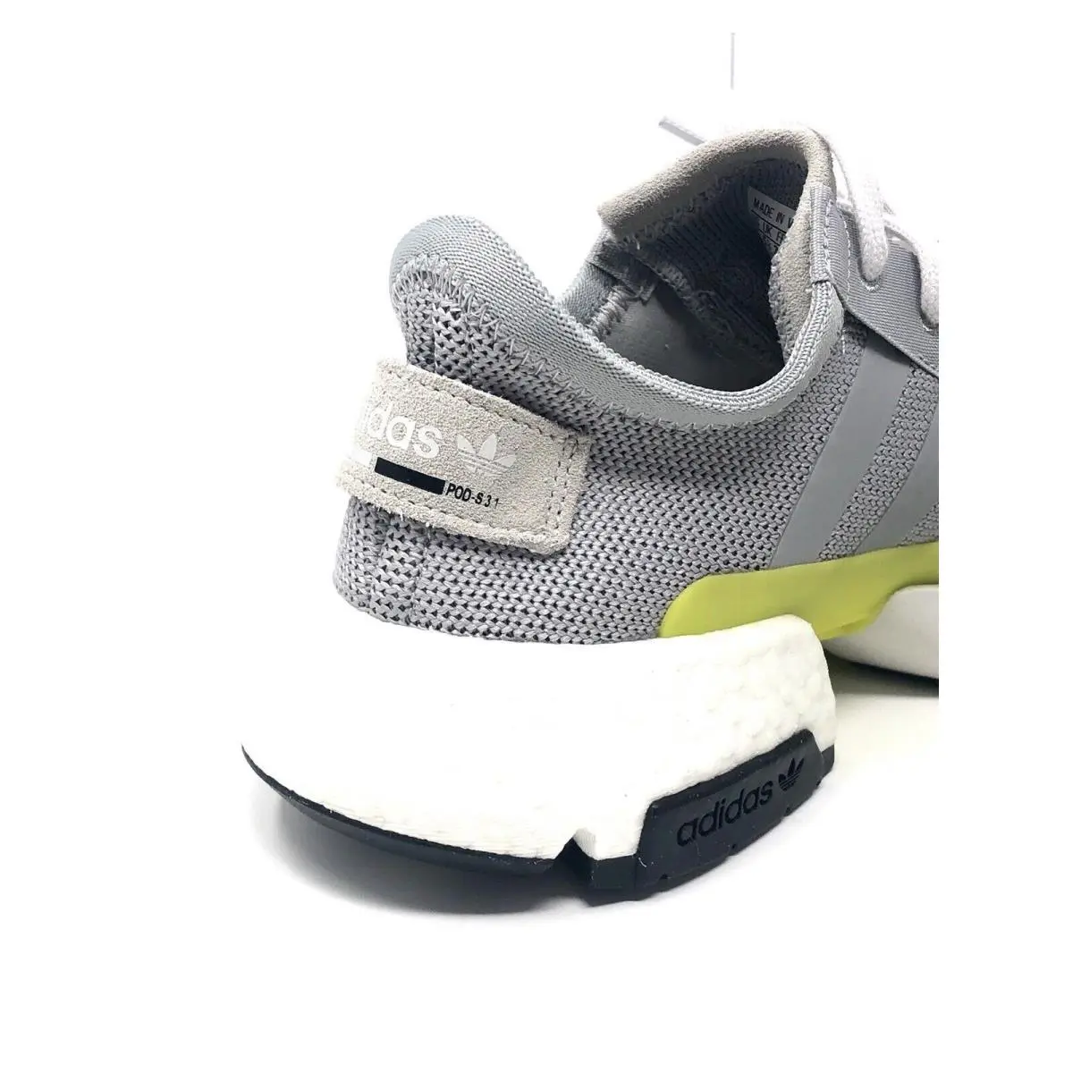 Adidas shoes - adidas Pod-S3.1 - Gray, Manufacturer: Grey Two / Grey Two / Shock Yellow 7