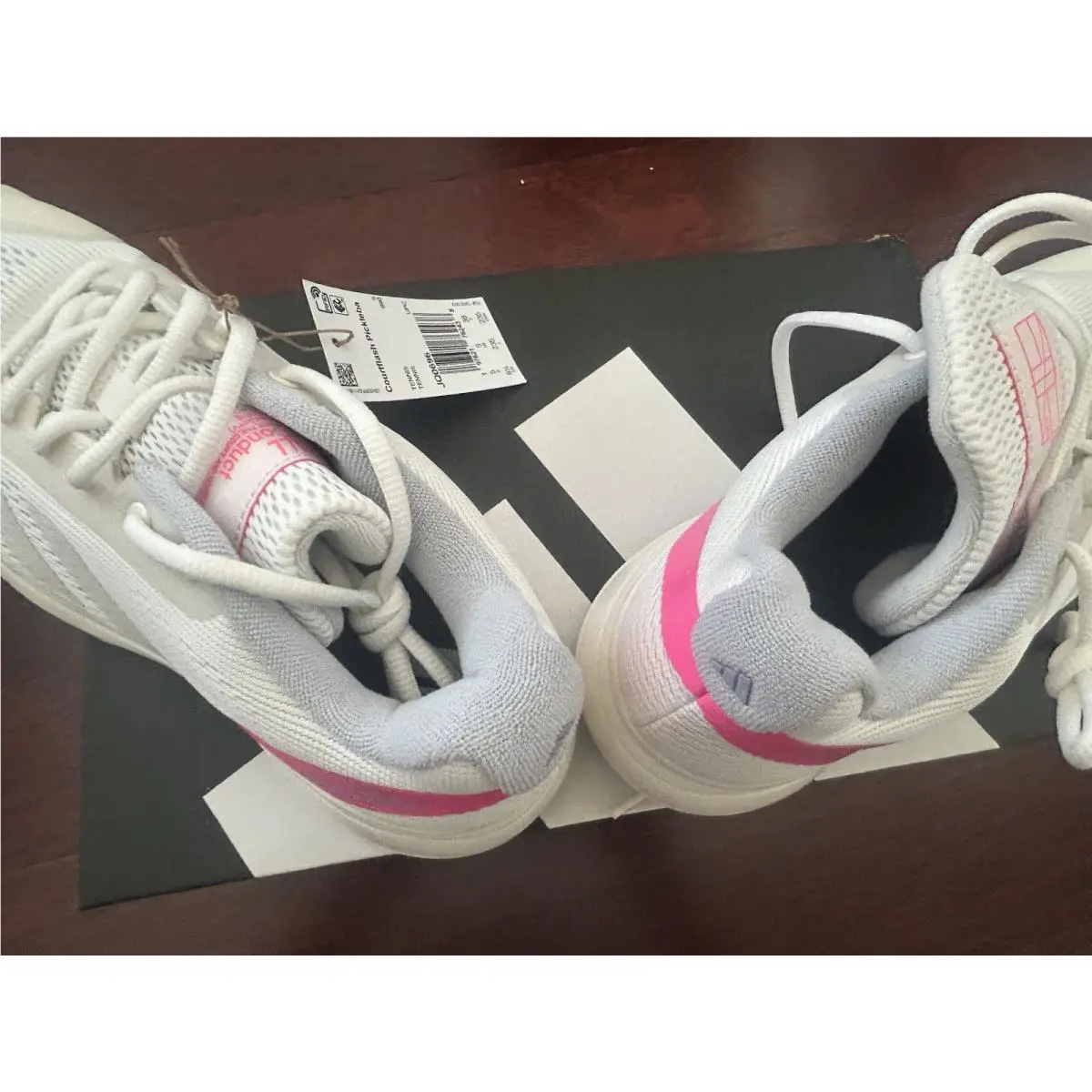 Adidas shoes - White 1