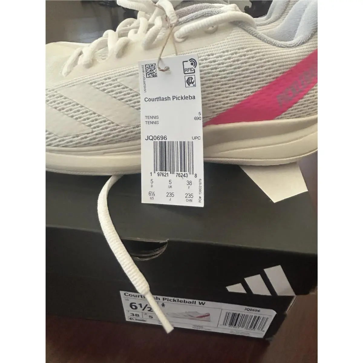 Adidas shoes - White 5