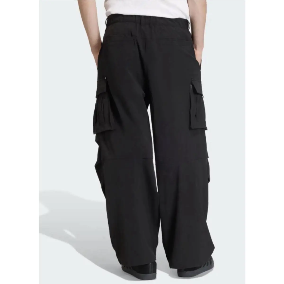 Adidas clothing - adidas Originals Premium Essentials Utility Cargo Pants - KD2780 - Black (UPC: 198327984155) 0