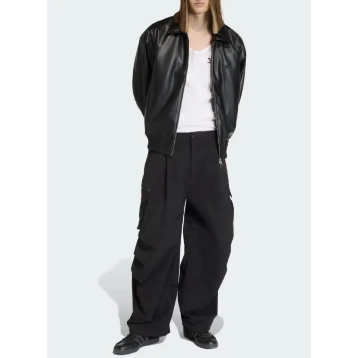 Adidas clothing - adidas Originals Premium Essentials Utility Cargo Pants - KD2780 - Black (UPC: 198327984155) 1