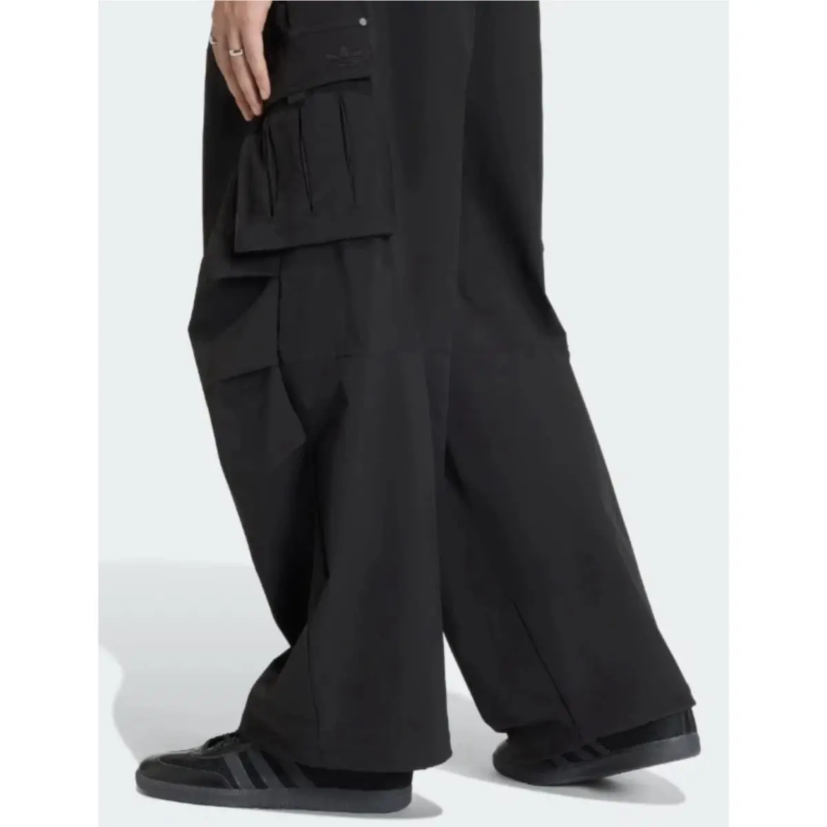 Adidas clothing - adidas Originals Premium Essentials Utility Cargo Pants - KD2780 - Black (UPC: 198327984155) 3