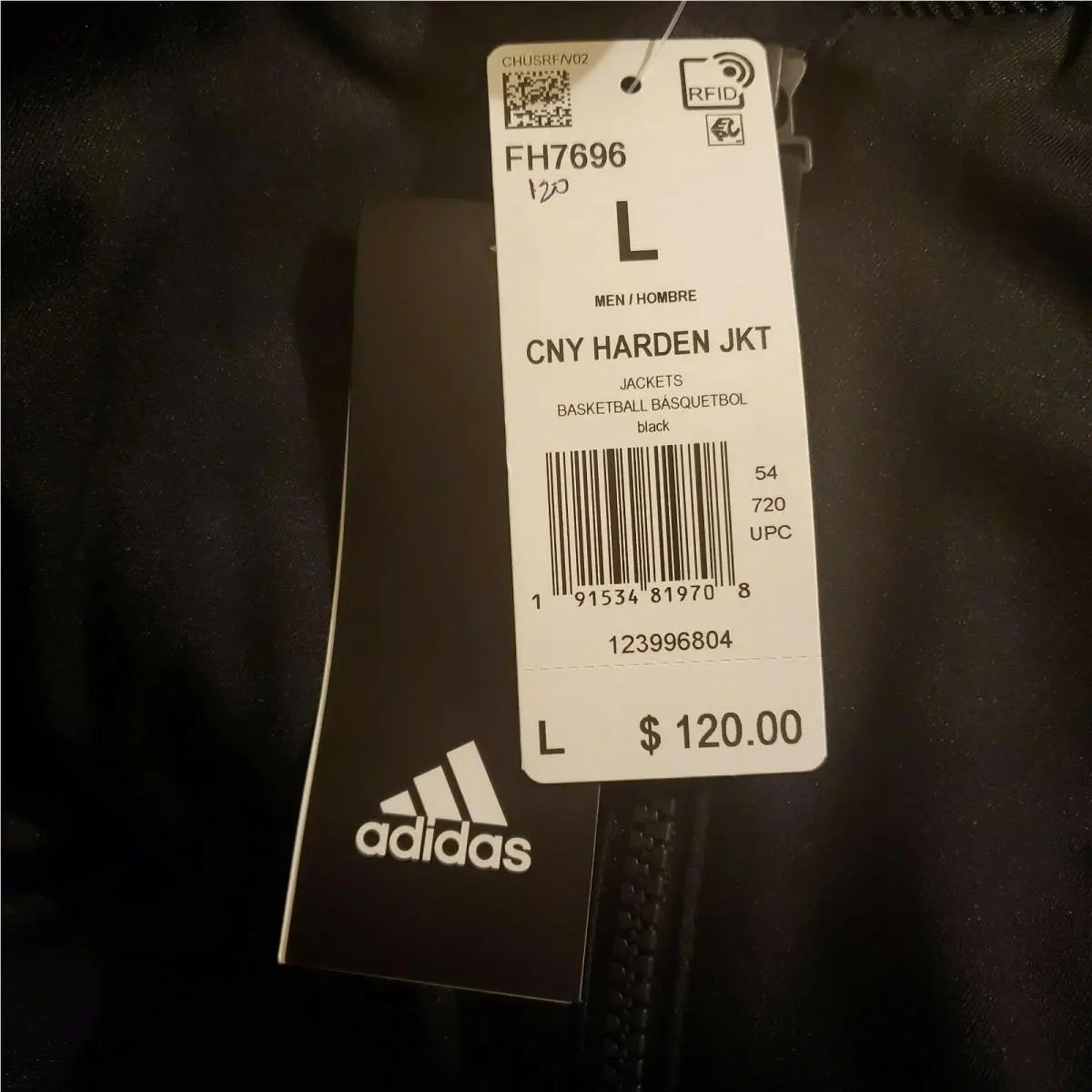 Adidas clothing - ADIDAS FH7696 - FH7696 - Black 7