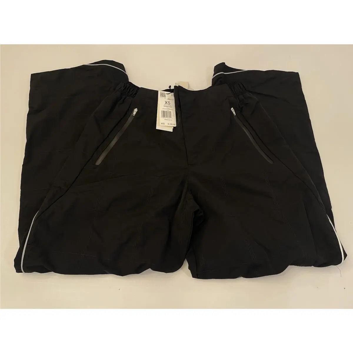 Adidas clothing - Adidas Airdrome Shield Pants - Airdrome Shield Pants - JX6157 - Black White 1