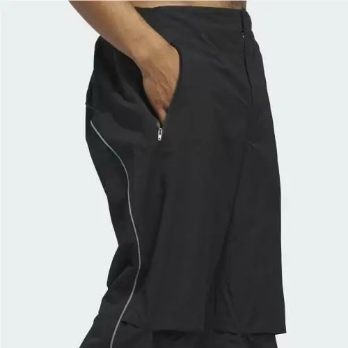 Adidas clothing - Adidas Airdrome Shield Pants - Airdrome Shield Pants - JX6157 - Black White 3