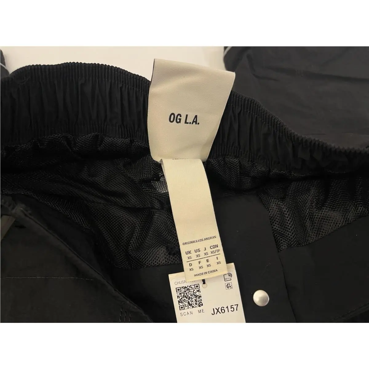 Adidas clothing - Adidas Airdrome Shield Pants - Airdrome Shield Pants - JX6157 - Black White 5