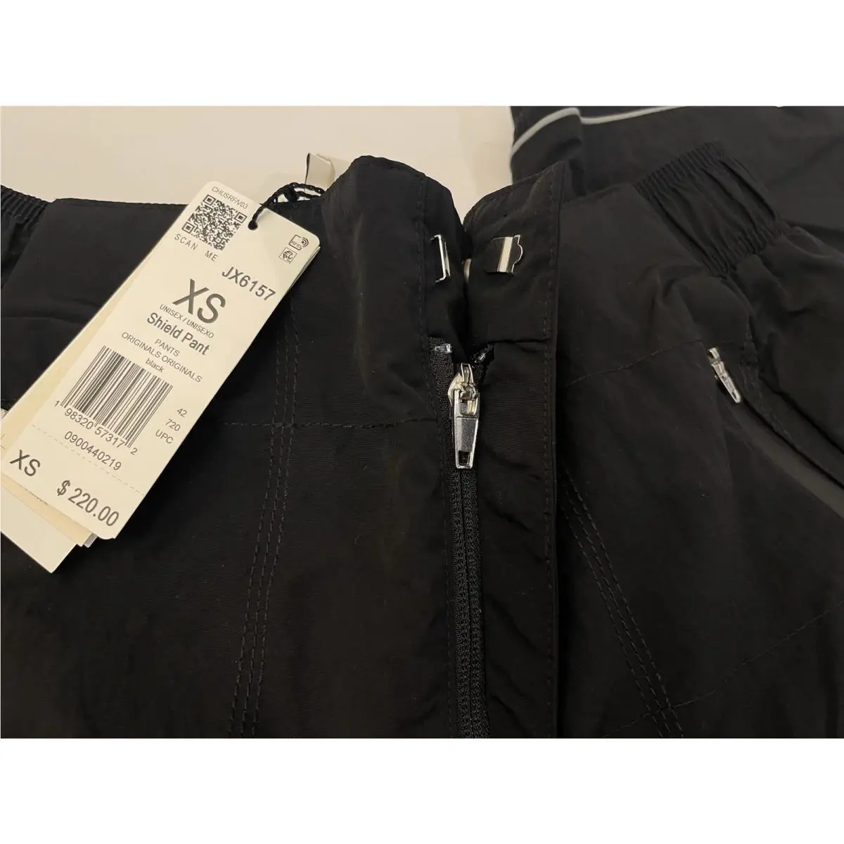Adidas clothing - Adidas Airdrome Shield Pants - Airdrome Shield Pants - JX6157 - Black White 6