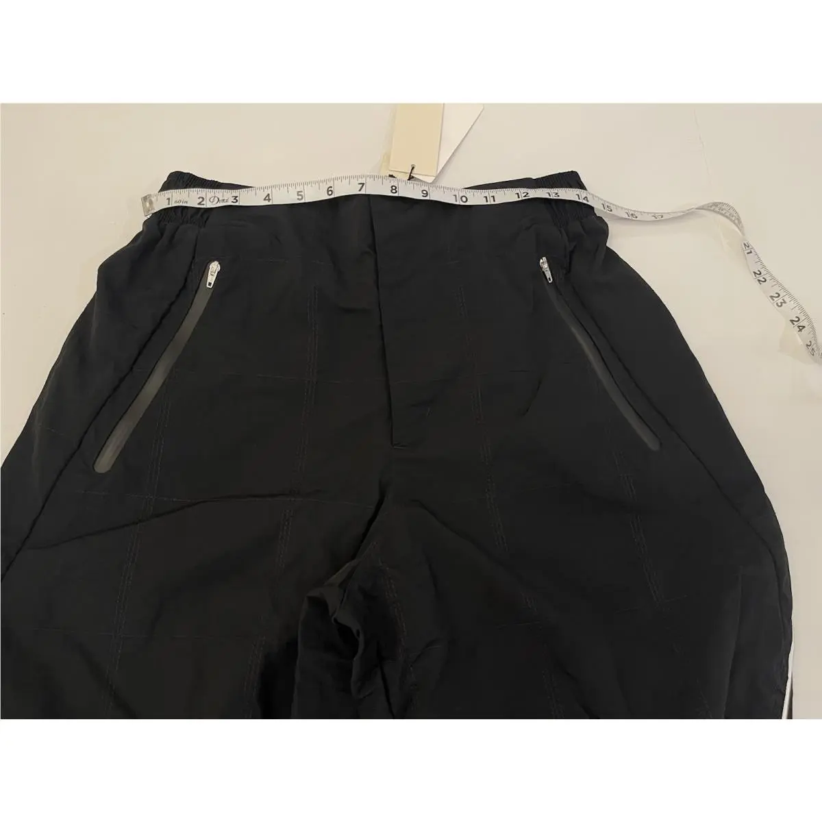 Adidas clothing - Adidas Airdrome Shield Pants - Airdrome Shield Pants - JX6157 - Black White 7