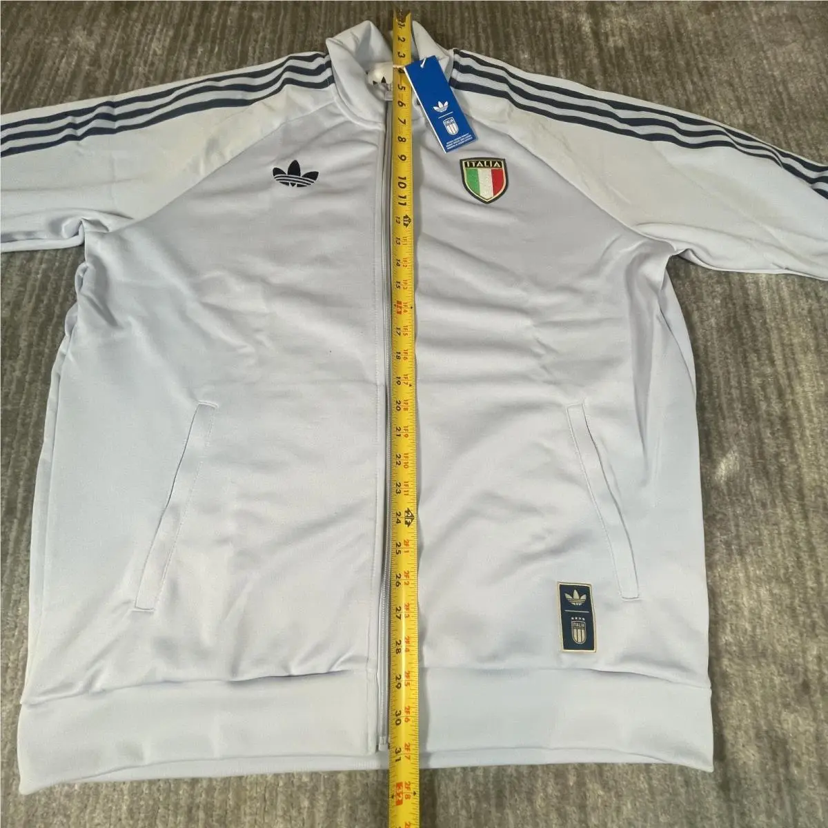 Adidas clothing - adidas FIGC OG TT - FIGC - Blue 8