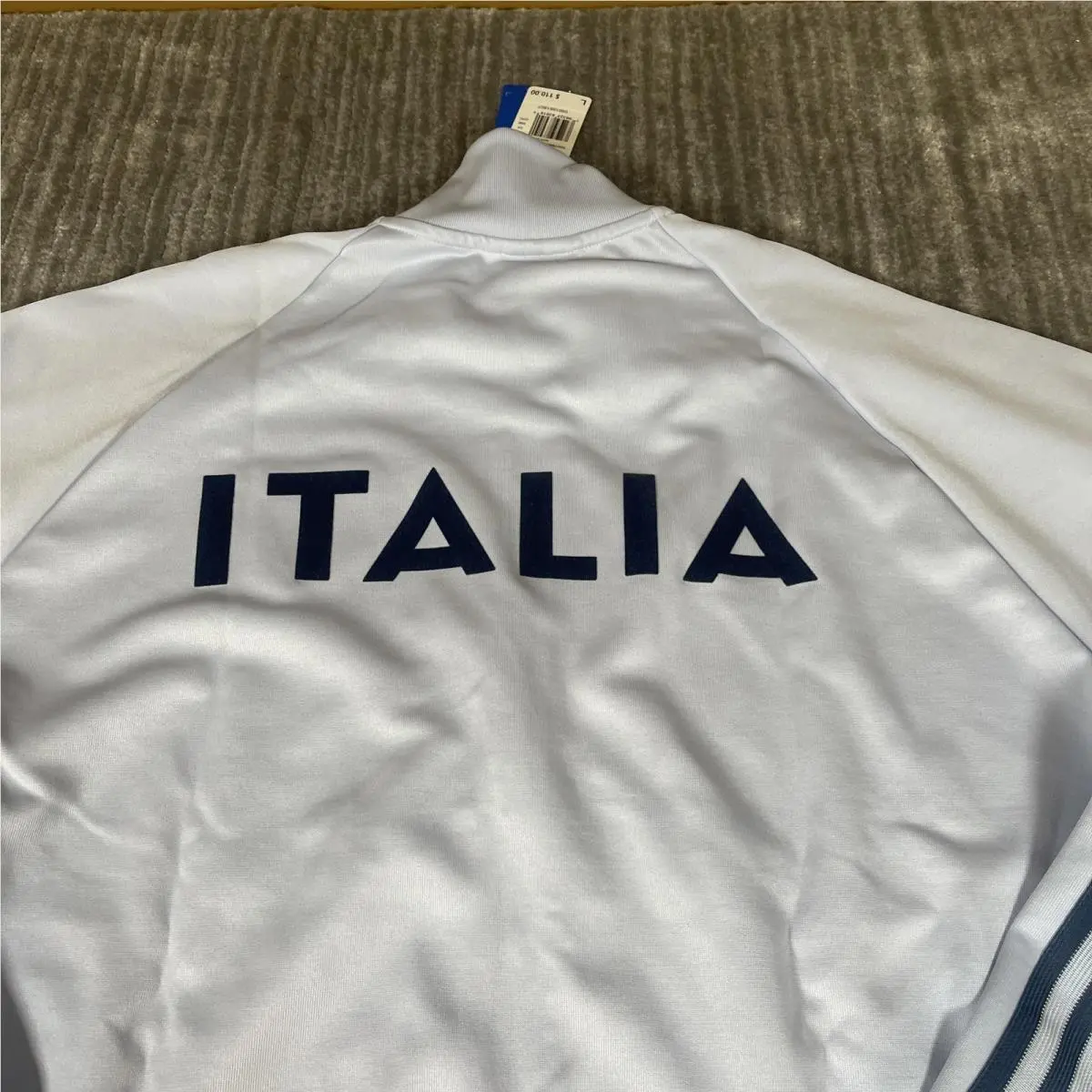 Adidas clothing - adidas FIGC OG TT - FIGC - Blue 11
