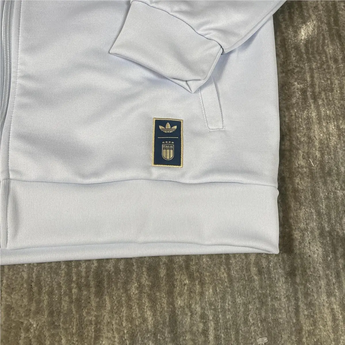 Adidas clothing - adidas FIGC OG TT - FIGC - Blue 0