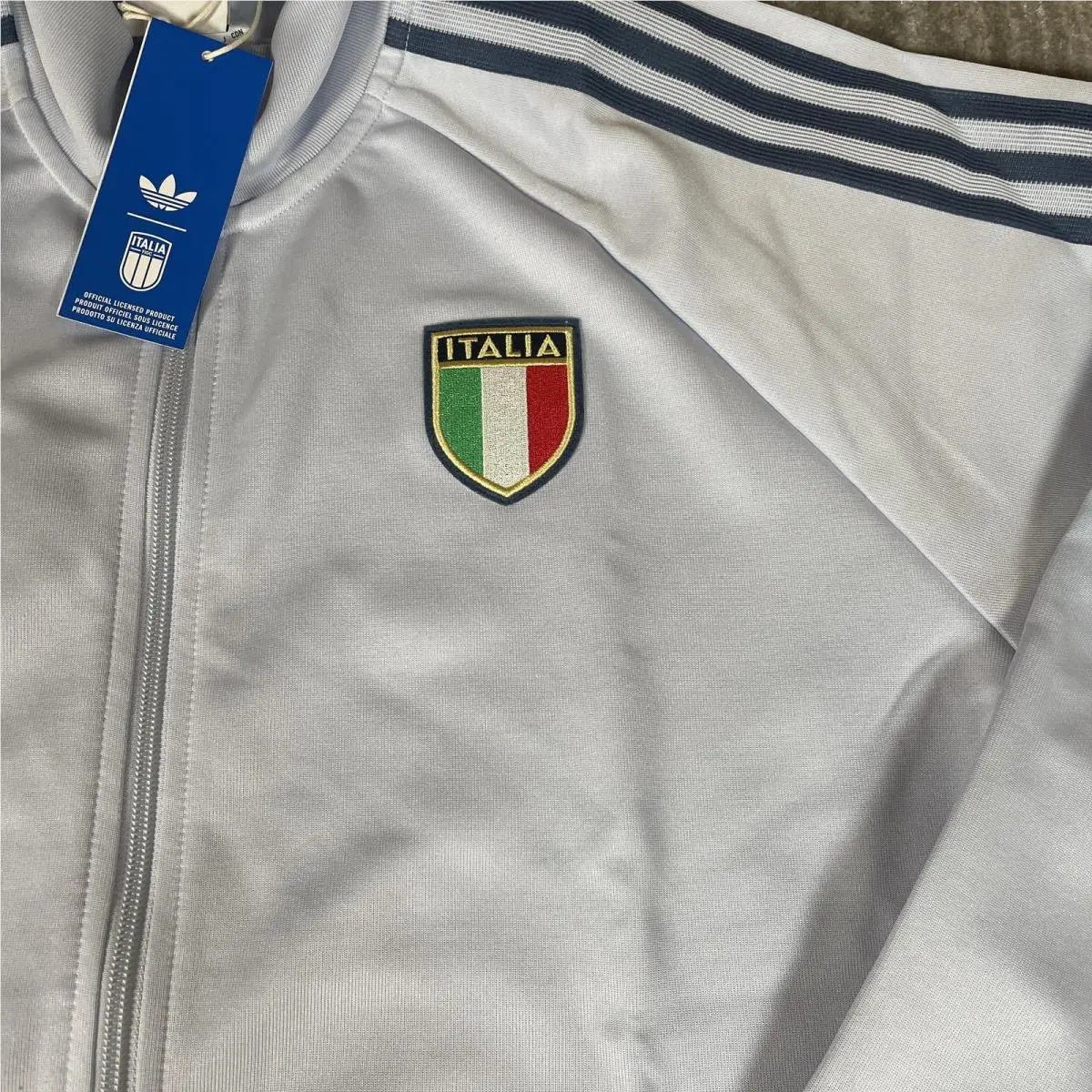 Adidas clothing - adidas FIGC OG TT - FIGC - Blue 1