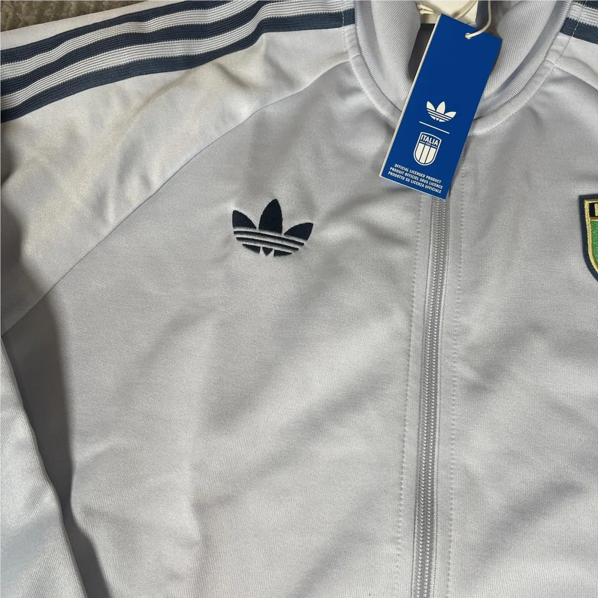Adidas clothing - adidas FIGC OG TT - FIGC - Blue 2