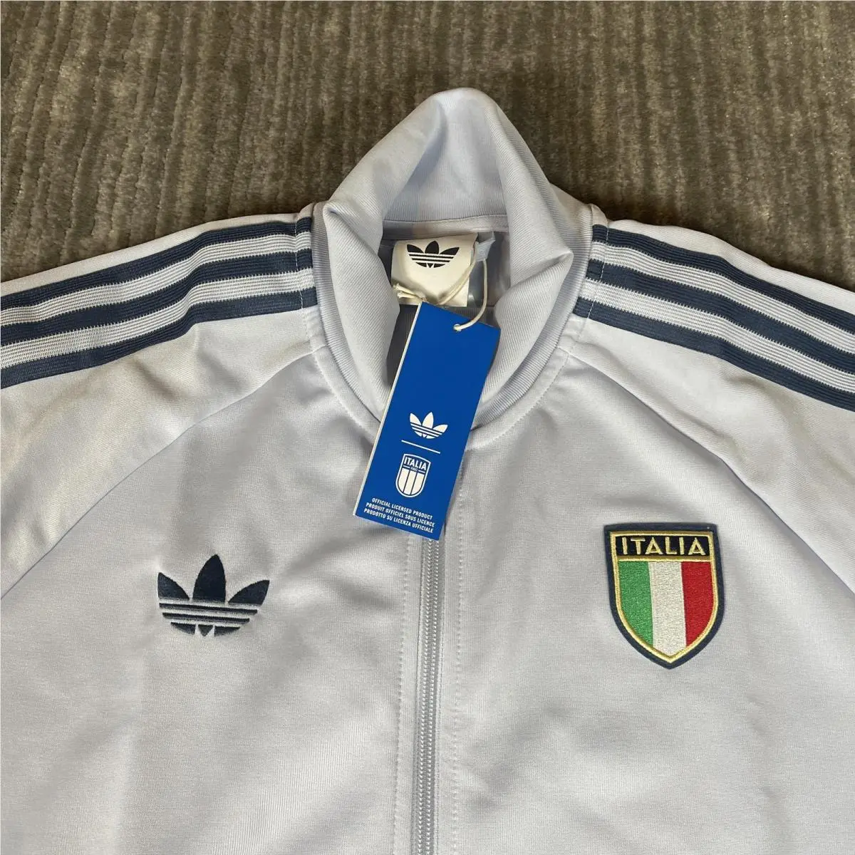 Adidas clothing - adidas FIGC OG TT - FIGC - Blue 3
