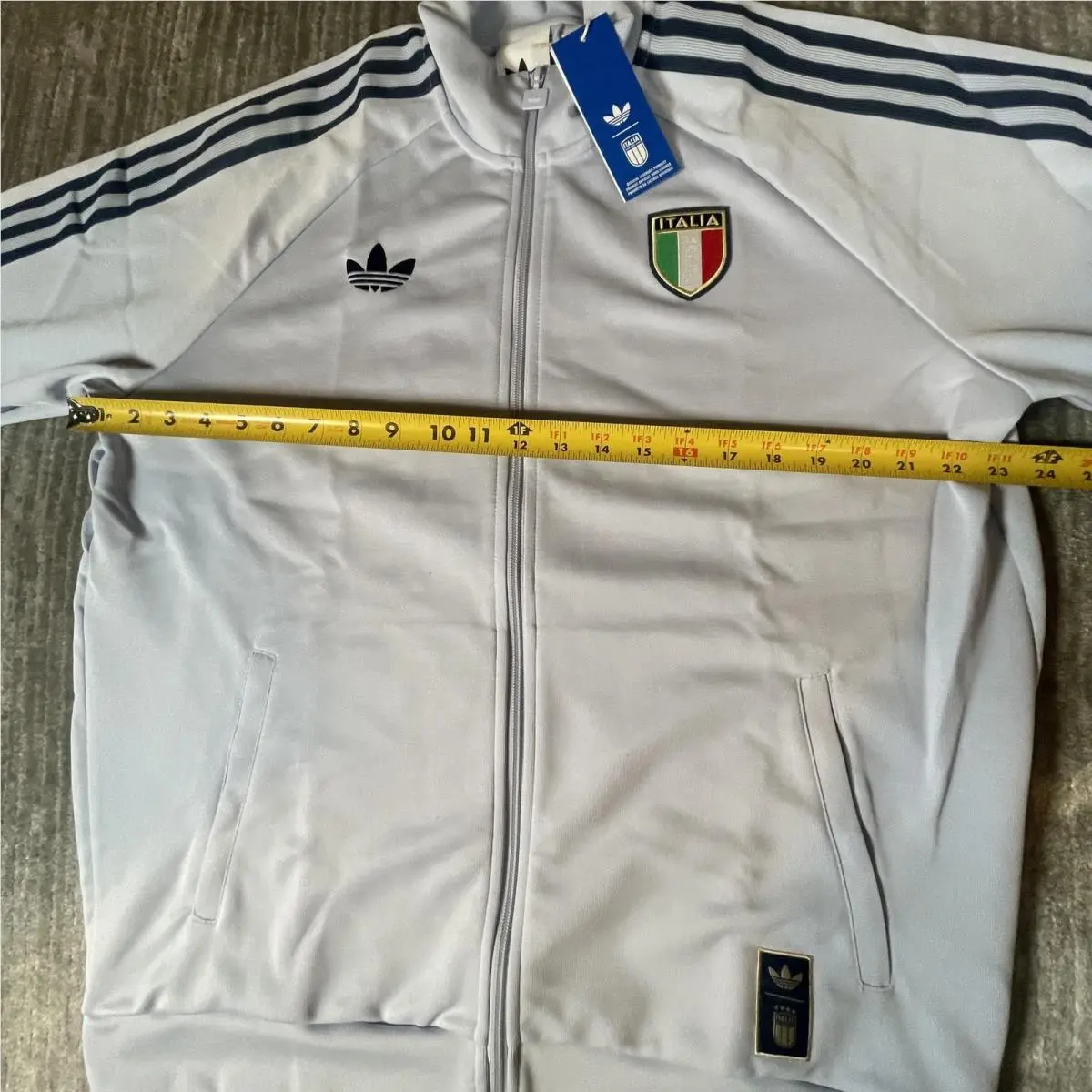 Adidas clothing - adidas FIGC OG TT - FIGC - Blue 6