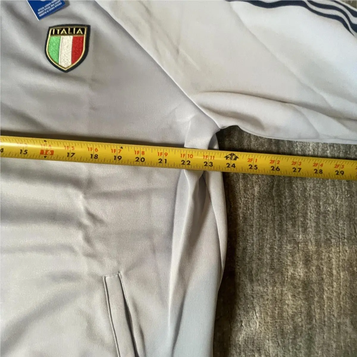 Adidas clothing - adidas FIGC OG TT - FIGC - Blue 7