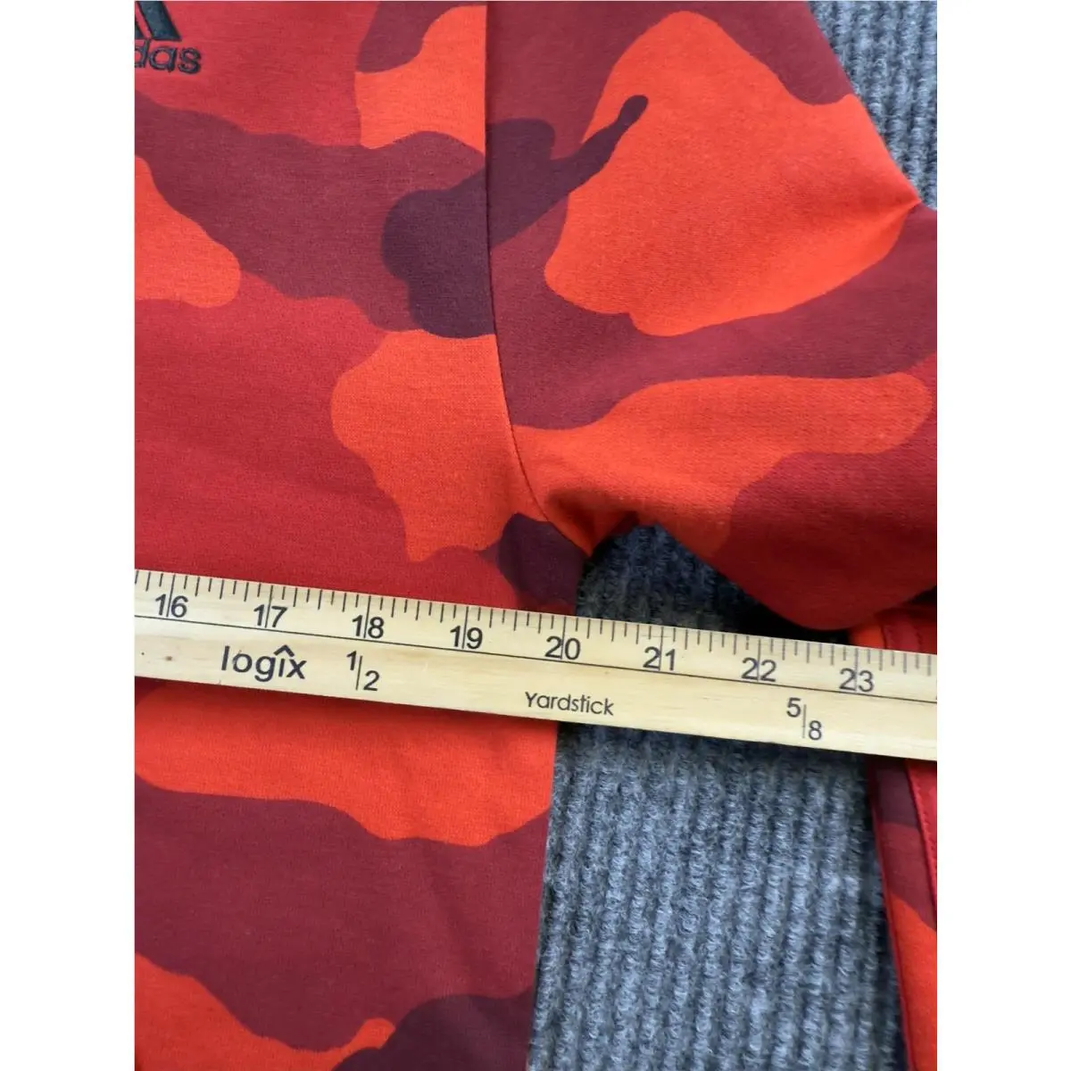 Adidas clothing - Red 1