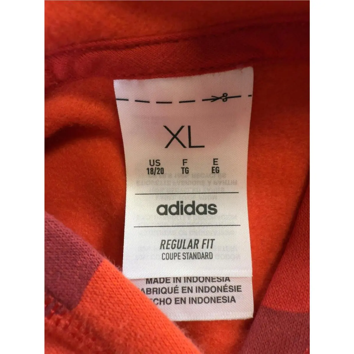 Adidas clothing - Red 4