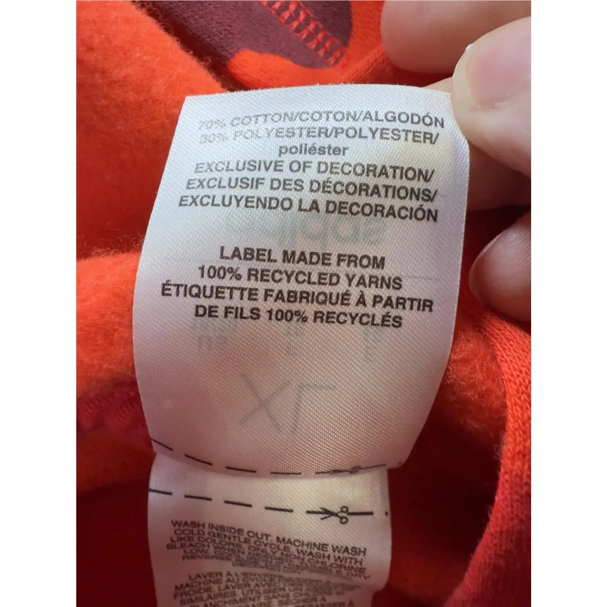 Adidas clothing - Red 5
