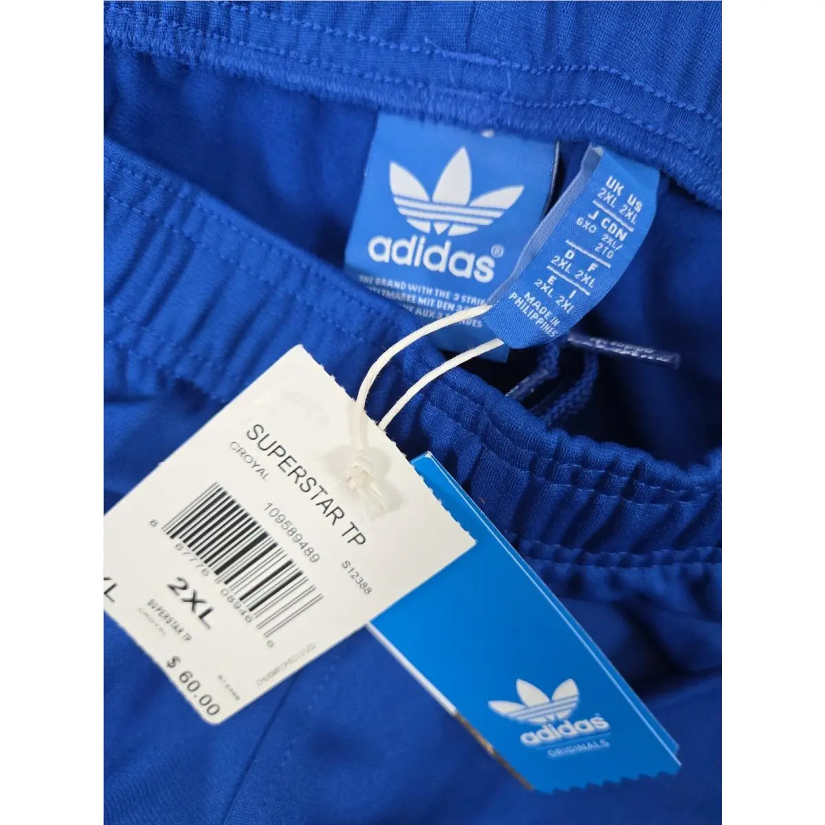 Adidas clothing - Blue 2