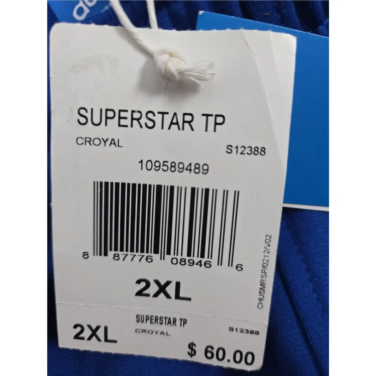 Adidas clothing - Blue 3