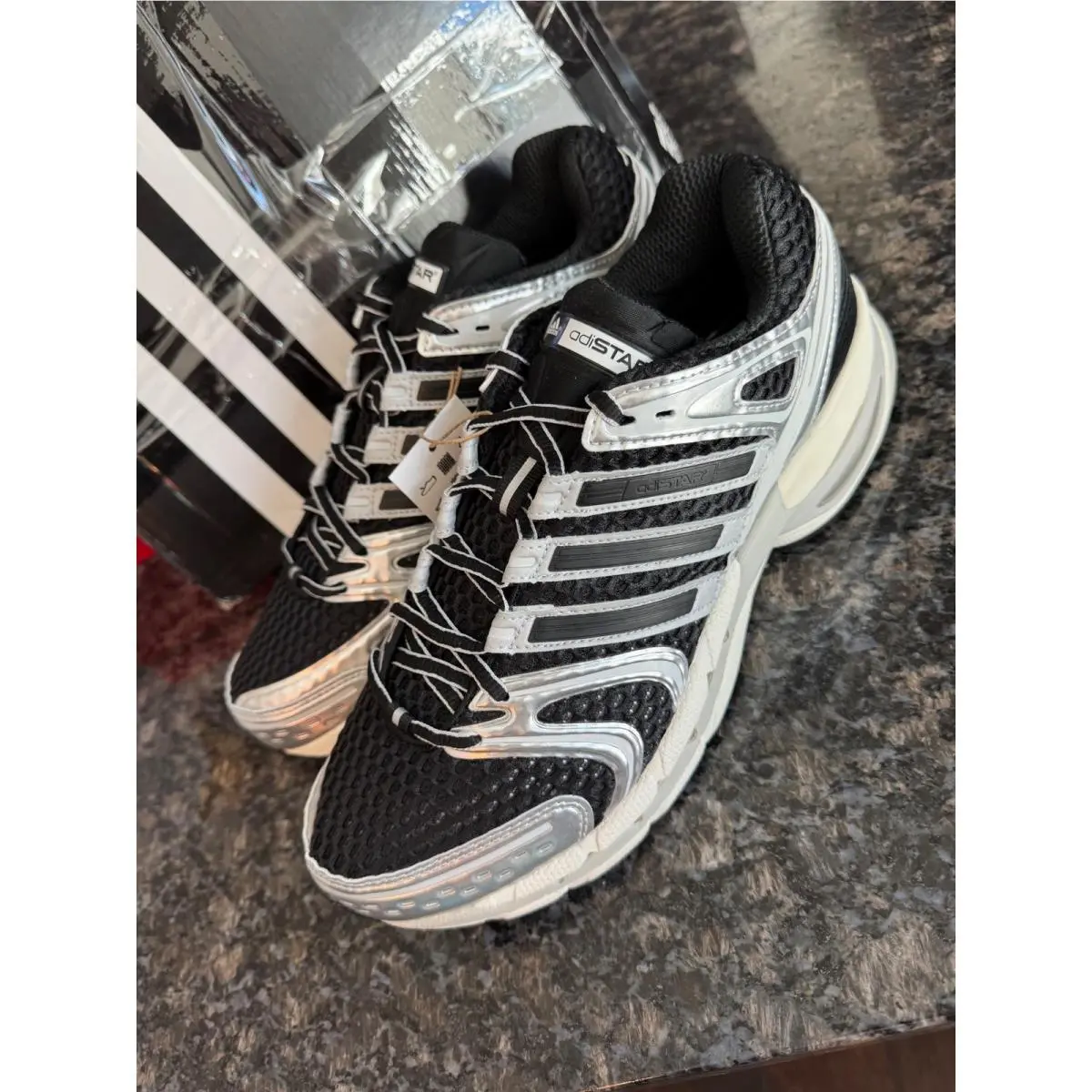 Adidas shoes - adidas Adistar Control 5 - Adistar Control - Black 0