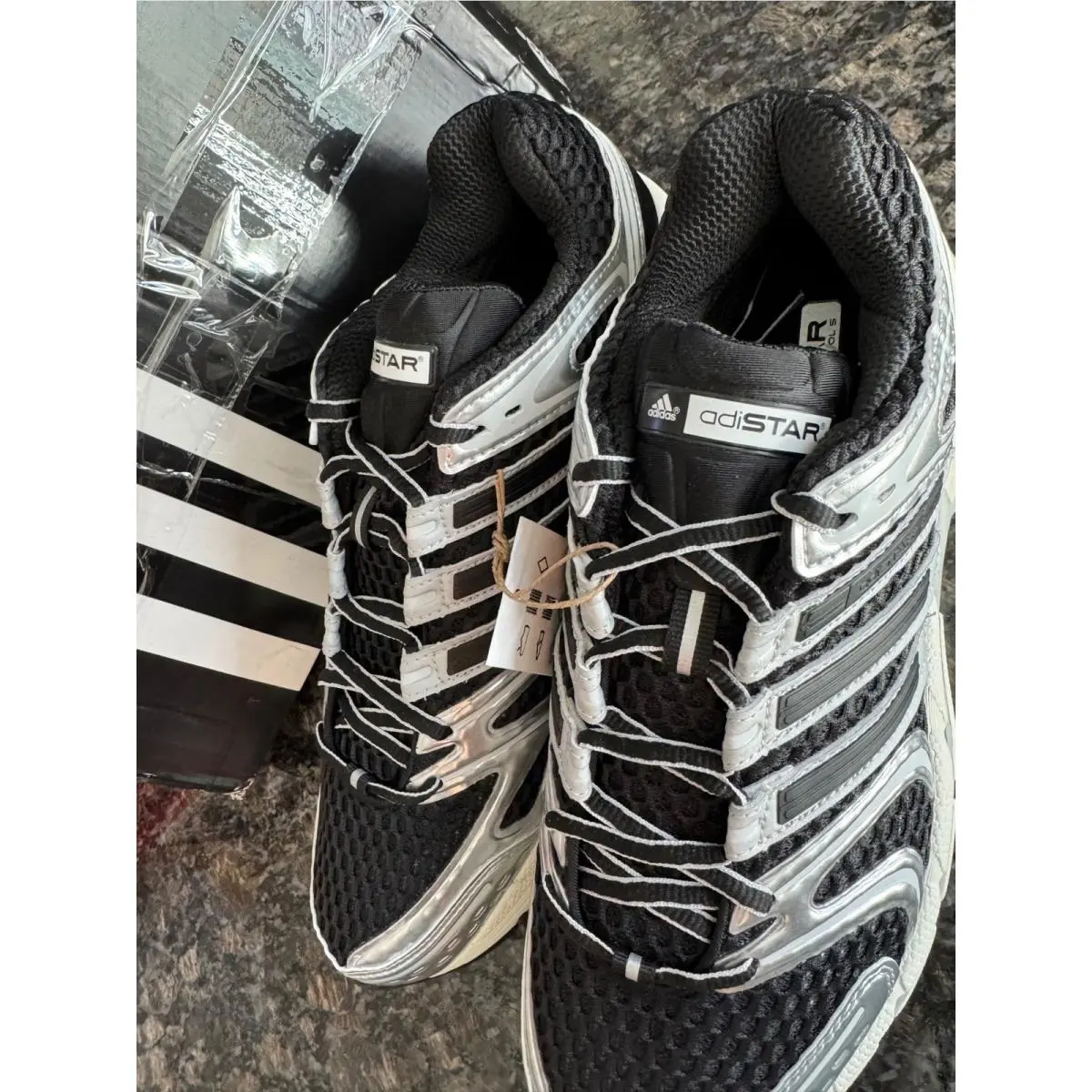 Adidas shoes - adidas Adistar Control 5 - Adistar Control - Black 1