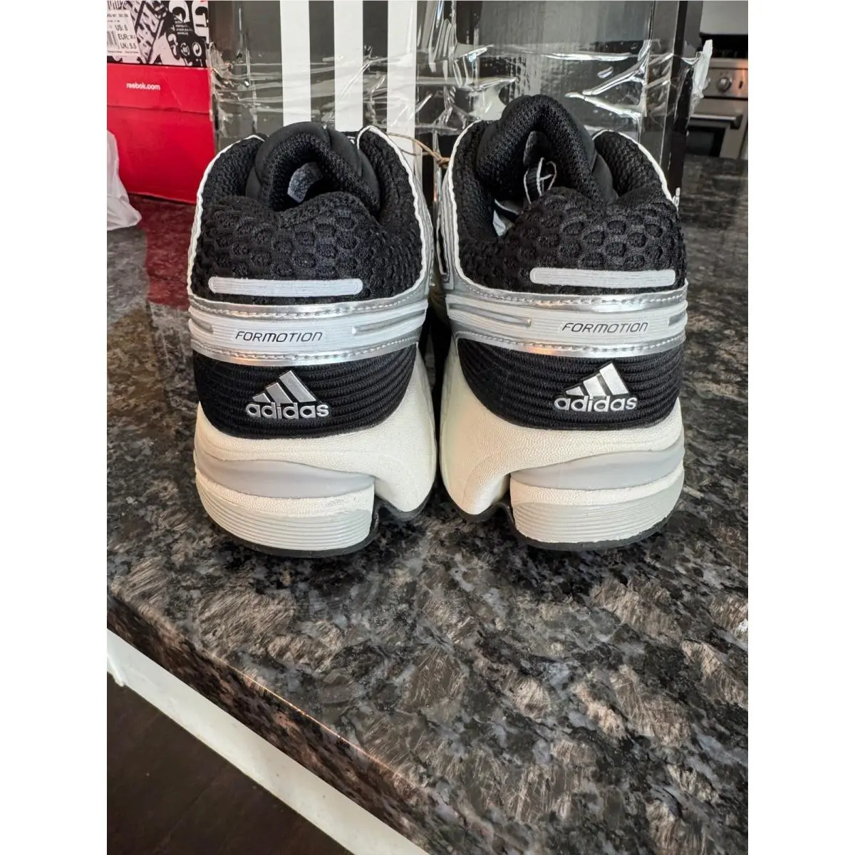 Adidas shoes - adidas Adistar Control 5 - Adistar Control - Black 2