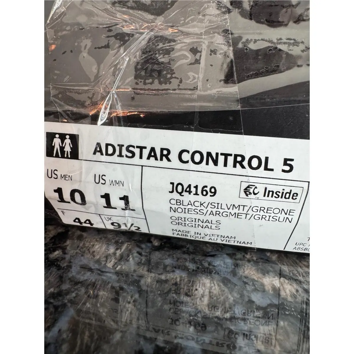 Adidas shoes - adidas Adistar Control 5 - Adistar Control - Black 6