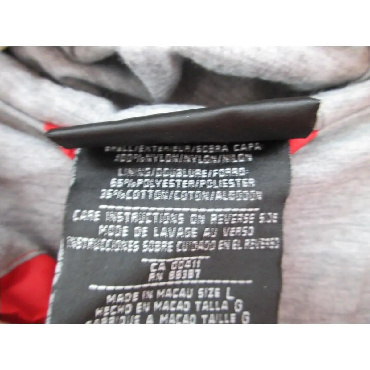 Adidas clothing - Red 9
