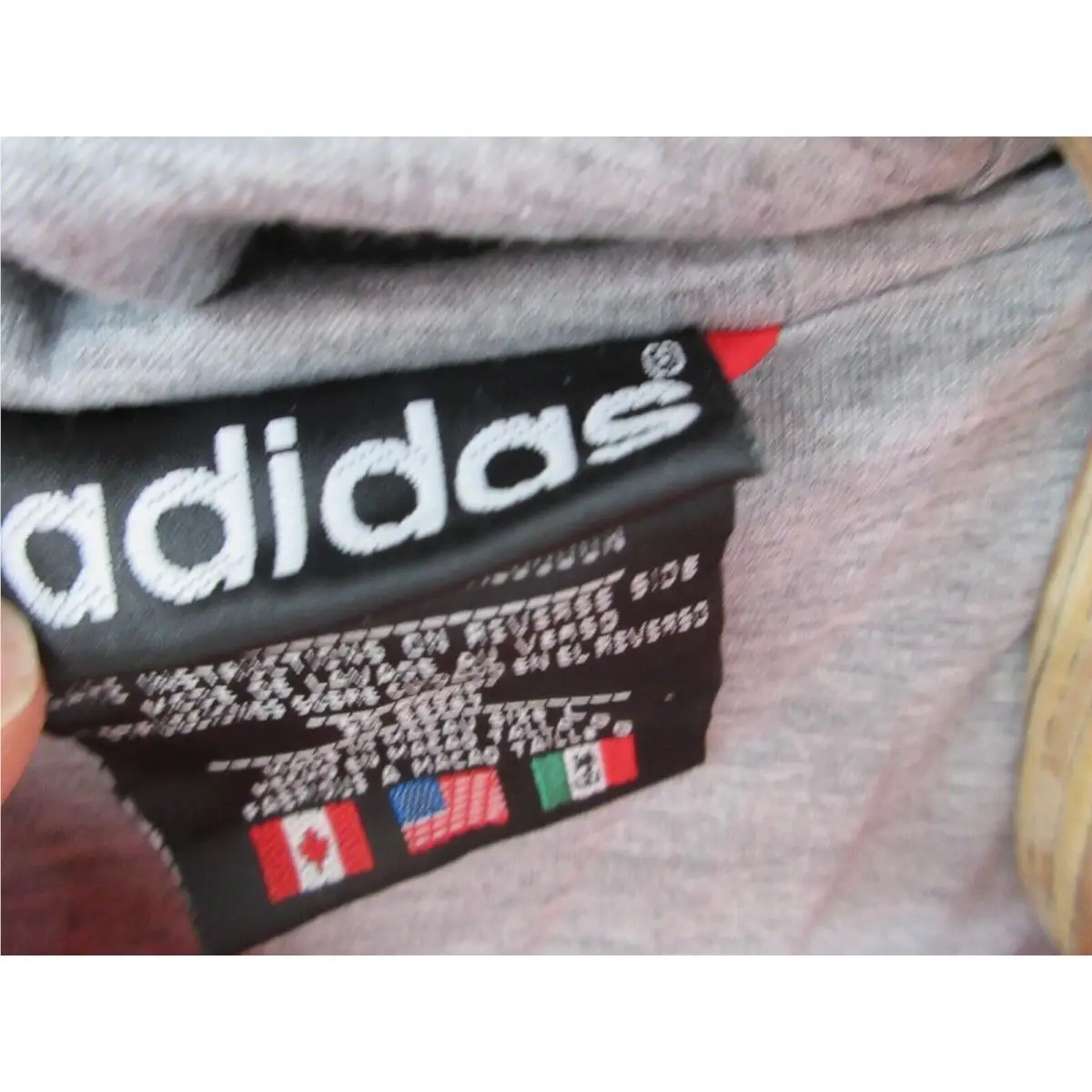 Adidas clothing - Red 8