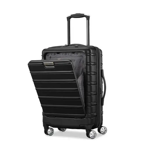 Black - 147749  Omni 2 Pro Hardside Expandable Luggage Carry ON by Samsonite