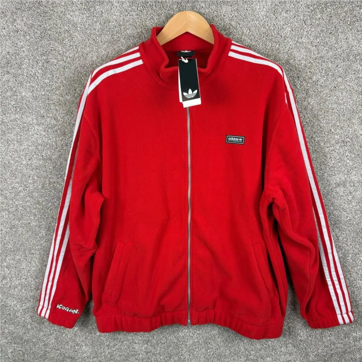 Adidas clothing - Kogan Jacket KC6306 - Kogan Jacket - Red 0