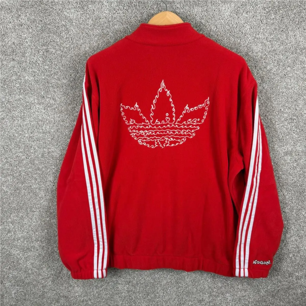 Adidas clothing - Kogan Jacket KC6306 - Kogan Jacket - Red 1