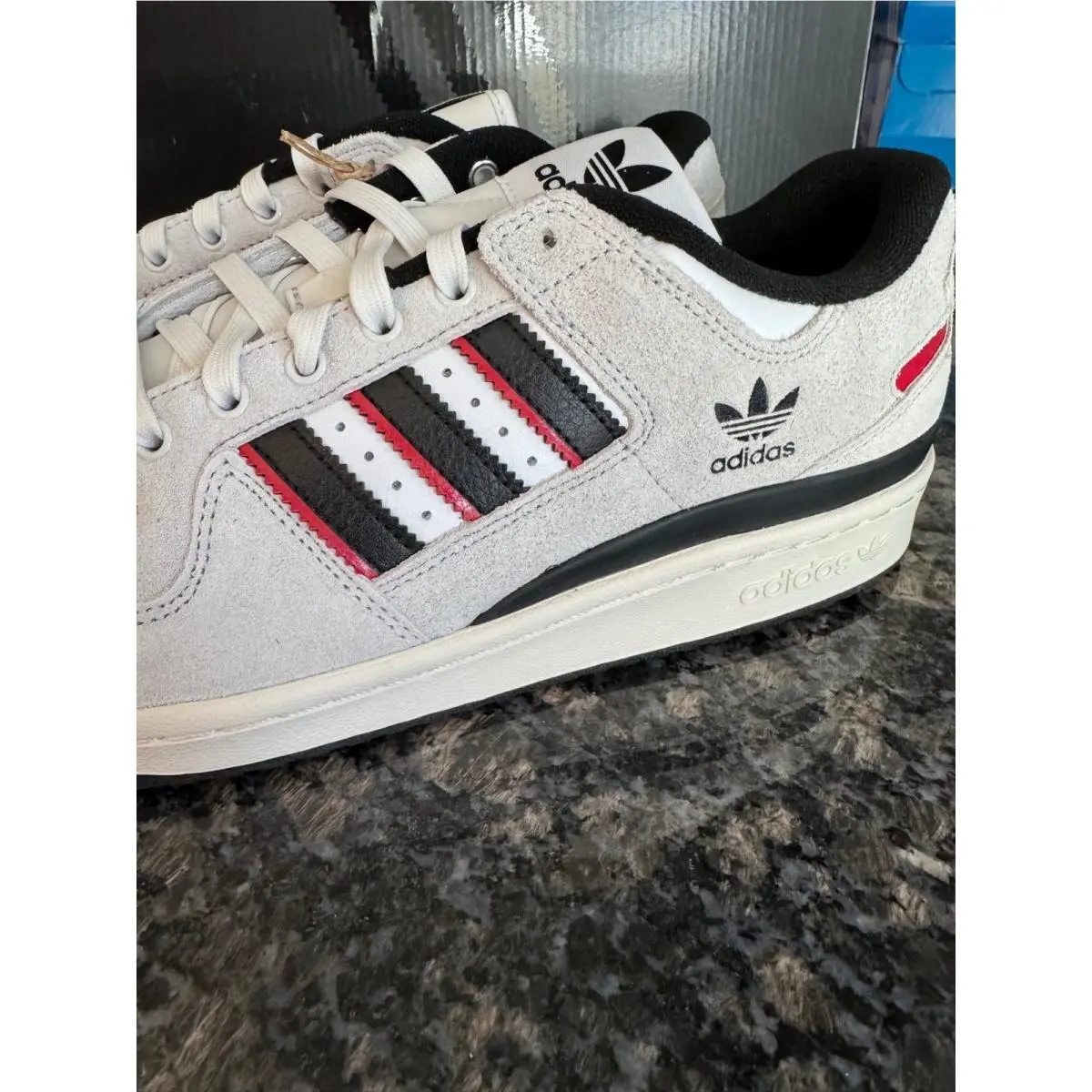 Adidas shoes - Forum 84 Low ADV - Forum Low ADV - White 0