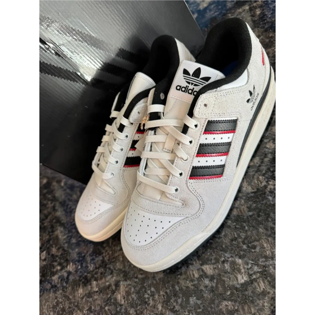 Adidas shoes - Forum 84 Low ADV - Forum Low ADV - White 1