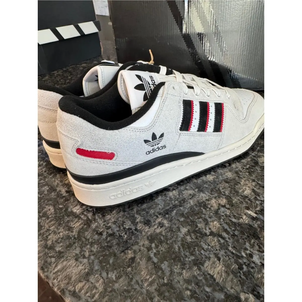 Adidas shoes - Forum 84 Low ADV - Forum Low ADV - White 3