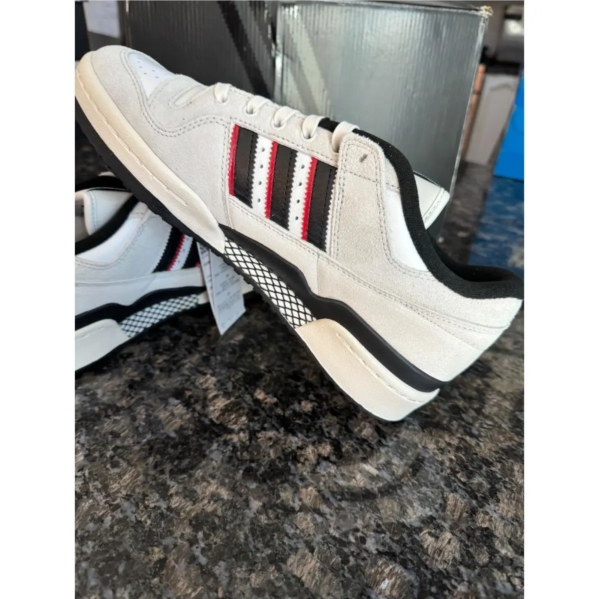 Adidas shoes - Forum 84 Low ADV - Forum Low ADV - White 4