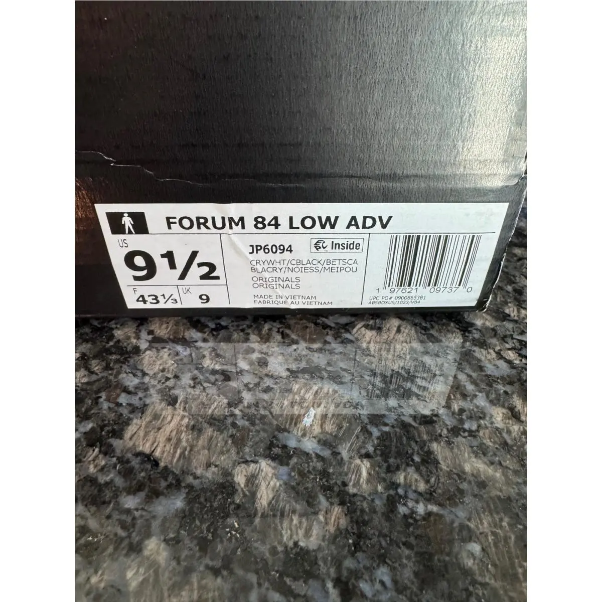 Adidas shoes - Forum 84 Low ADV - Forum Low ADV - White 6