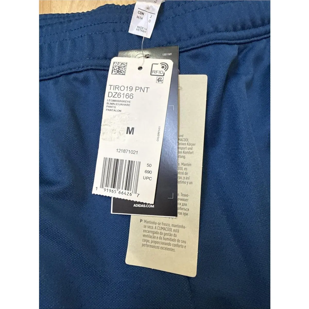 Adidas clothing - Blue 0