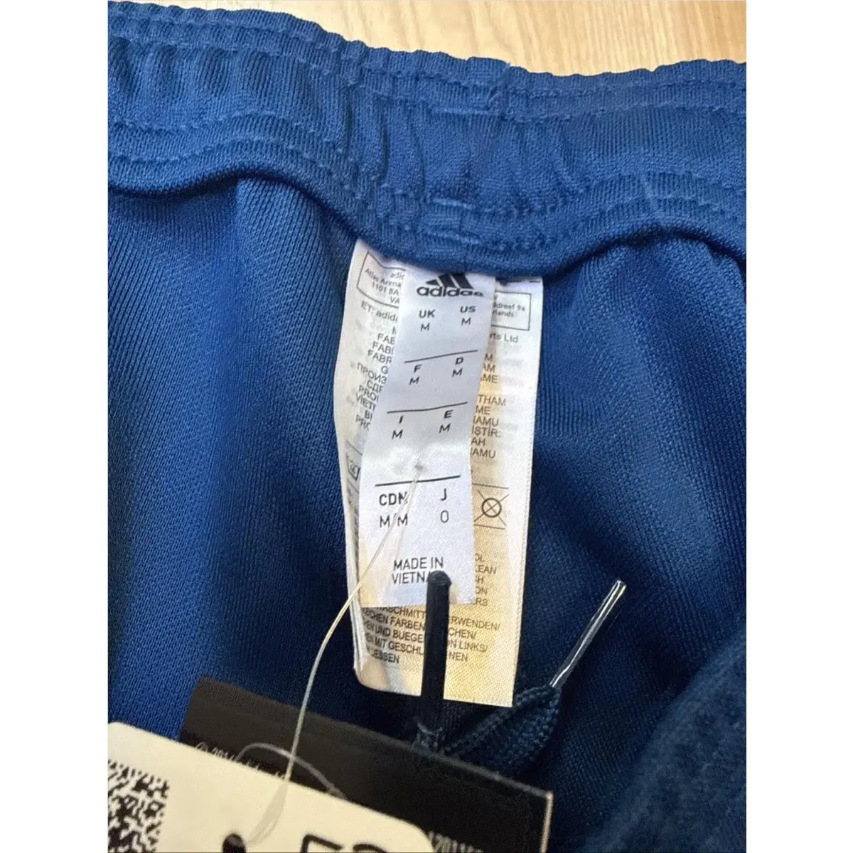 Adidas clothing - Blue 1