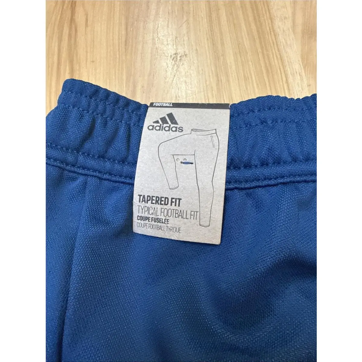 Adidas clothing - Blue 4