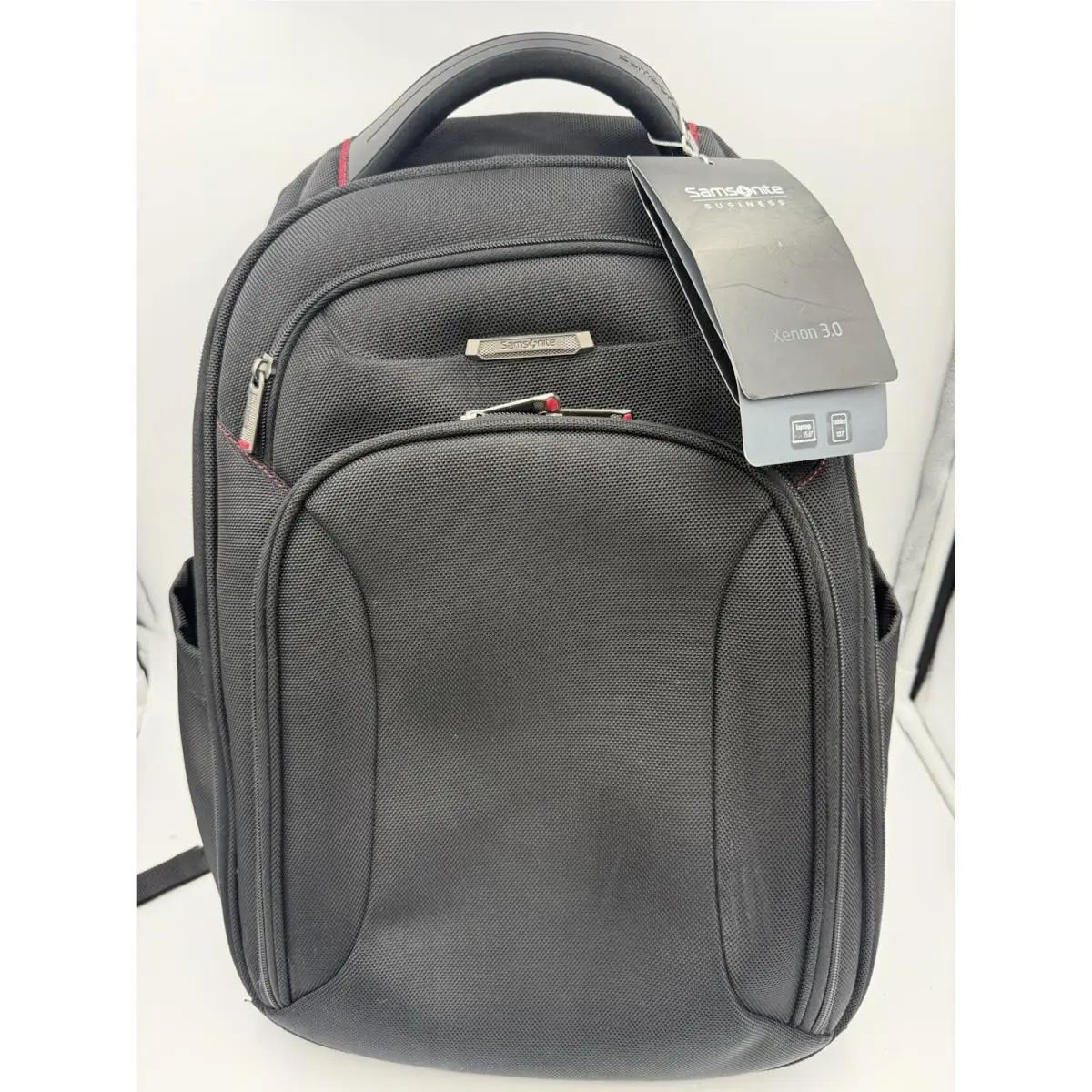 Xenon 3.0 15.6 Premium Slim Large Backpack Black by Samsonite